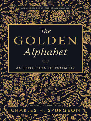 cover image of The Golden Alphabet